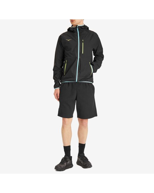 Hoka One One M Tecsky Waterproof Jacket in Black for Men | Lyst Canada