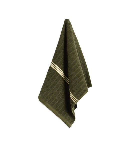 BAINA Green Emerald Hand Towel