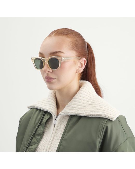 la society Multicolor X Universal Works Stanley Sunglasses