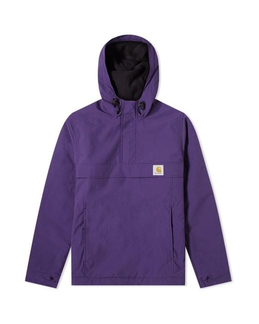 Carhartt WIP Purple Nimbus Pullover Jacket for men