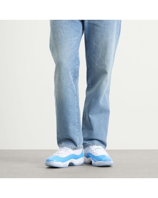 Nike Blue 11 Retro Low Sneaker for men