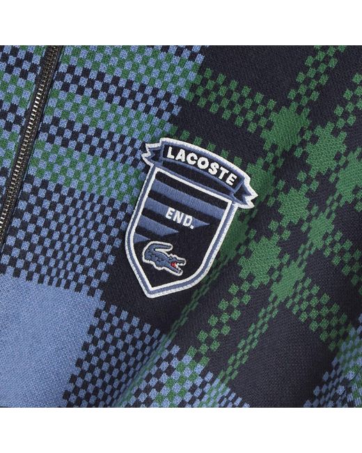 Lacoste Blue End. X Sweater