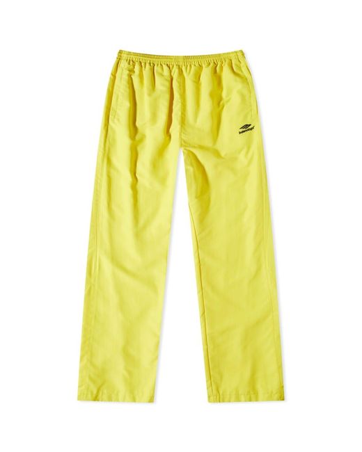 Balenciaga Yellow Track Pant for men