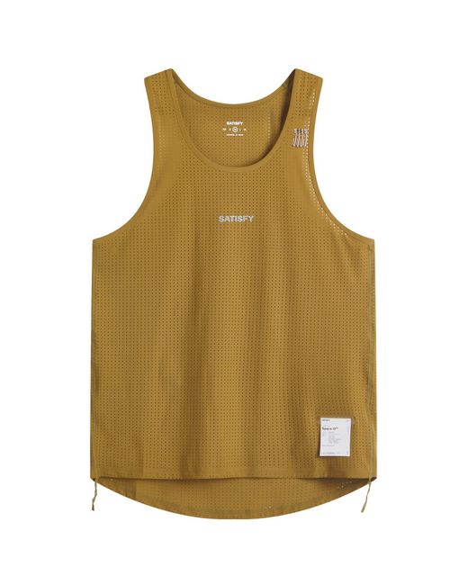 Satisfy Green Space-O Singlet for men