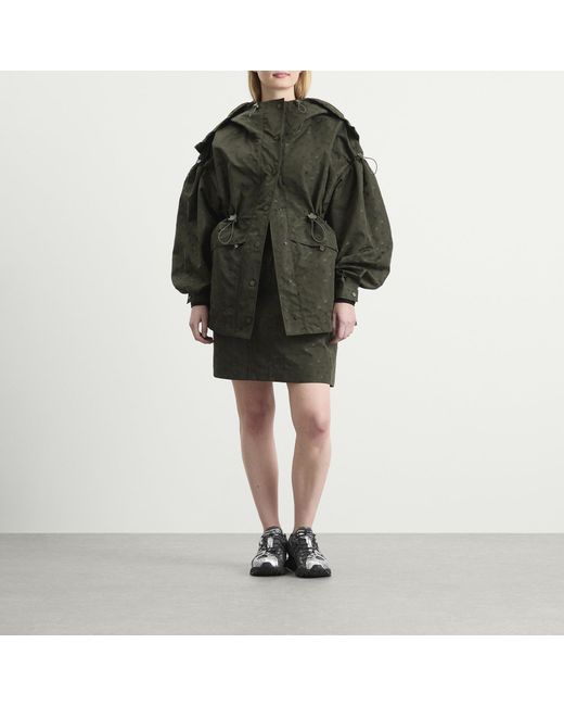CECILIE BAHNSEN Green Dennon Jacket