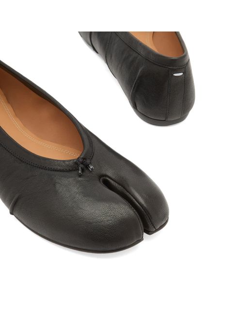 Maison Margiela Black Tabi New Ballerina