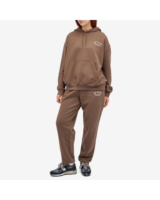 New Balance Brown Varsity Sweatpant