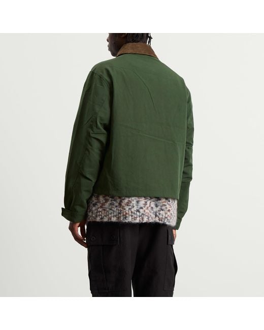 FRIZMWORKS Green Heritage Hunting Jacket for men
