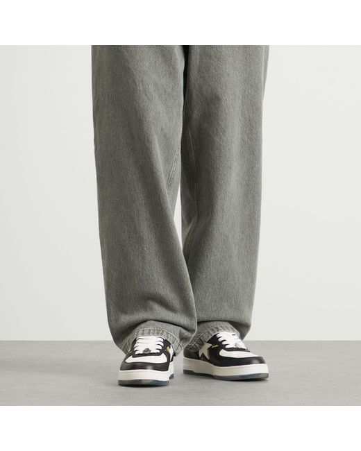 A Bathing Ape White Bape Sta Icon #2 M2 for men