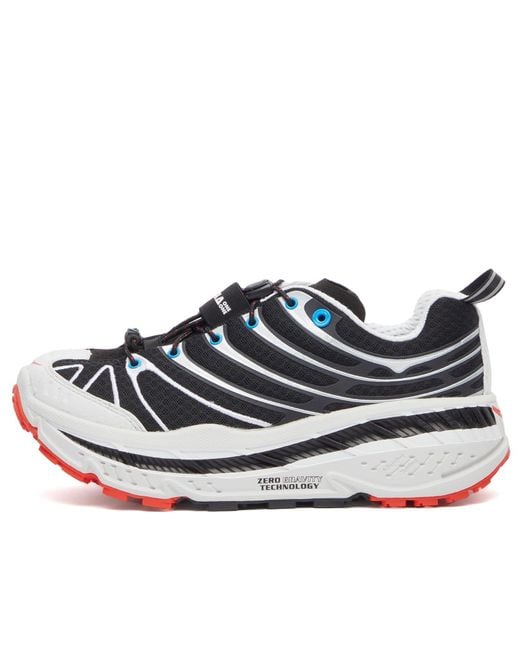 Hoka One One Blue Stinson Evo Og