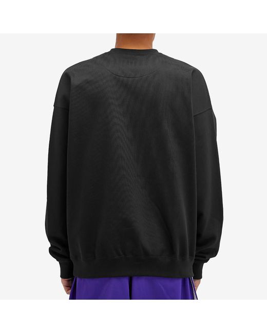 Y-3 ワイスリー / Core Logo Crew Sweat Y-3 Core Logo Crew Sweat in Black for Men | Lyst