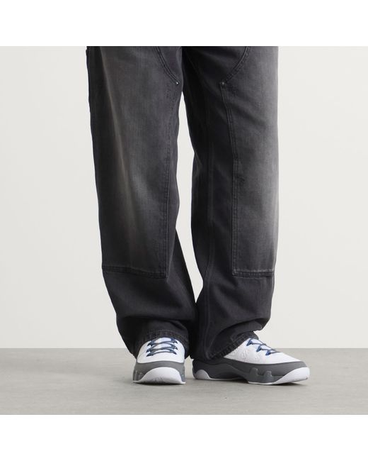 Nike Blue 9 Retro Sneaker for men