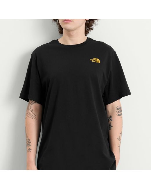 The North Face Black Pitch A Tent Relaxed T-Shirt for men