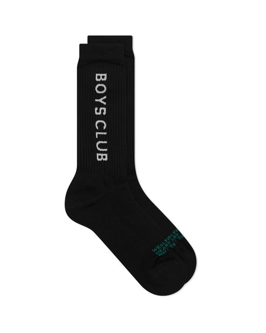 BBCICECREAM Black Mantra Socks for men