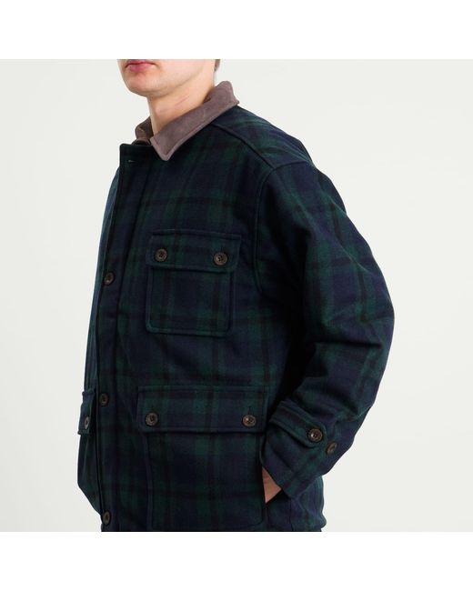 Pendleton Black Hunting Jacket for men