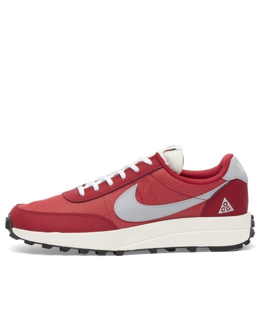 Nike Red Acg Ldv Sneaker for men