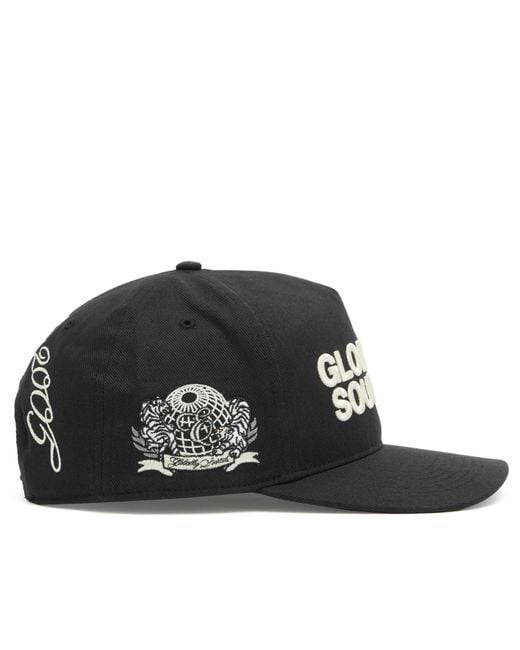 END. Black Globally Sourced Cap