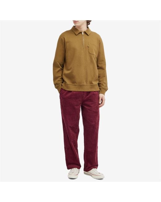 Converse Red Irak Corduroy Pant for men