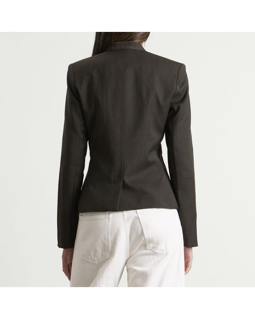 St. Agni Black Moto Jacket