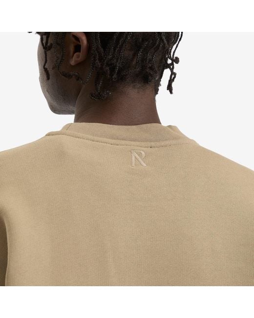 Represent Natural Initial Boxy Sweater for men