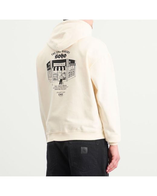 Percival Natural Patisserie Hoodie for men