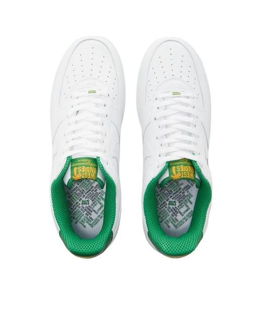 Nike White Air Force 1 "west Indies" Shoes for men