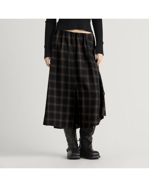 Our Legacy Black Fan Skirt