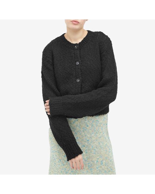 Samsøe & Samsøe Black Sameryem Cardigan