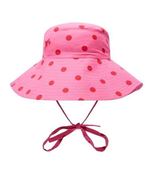 Damson Madder Pink Sunhat