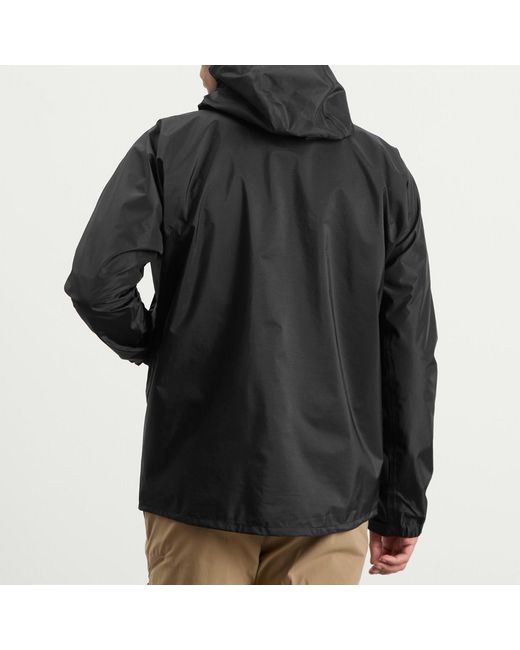 Montbell Black Rain Dancer Jacket for men