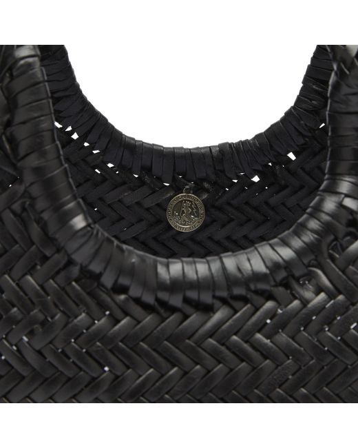 Dragon Diffusion Black Nantucket Basket Bag