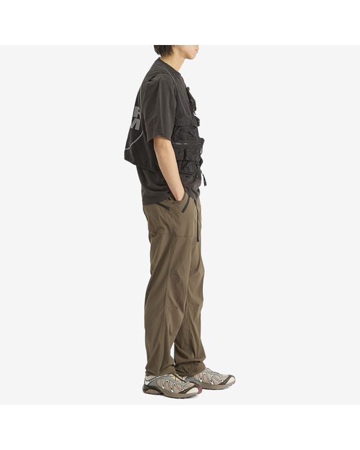 BOILER ROOM Multi Pocket Gilet in Black for Men | Lyst
