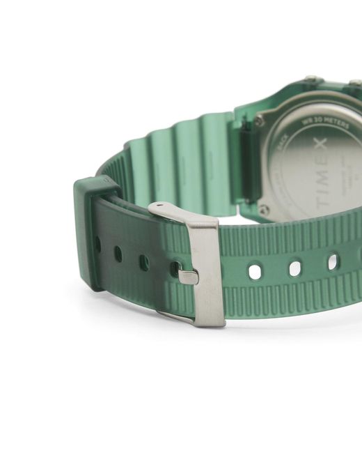 Timex Green 80 Translucent Watch