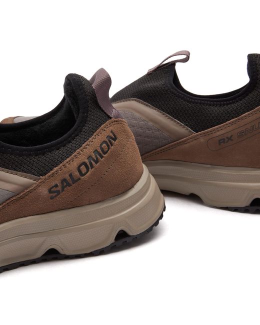 Salomon Brown Rx Snug Sneakers