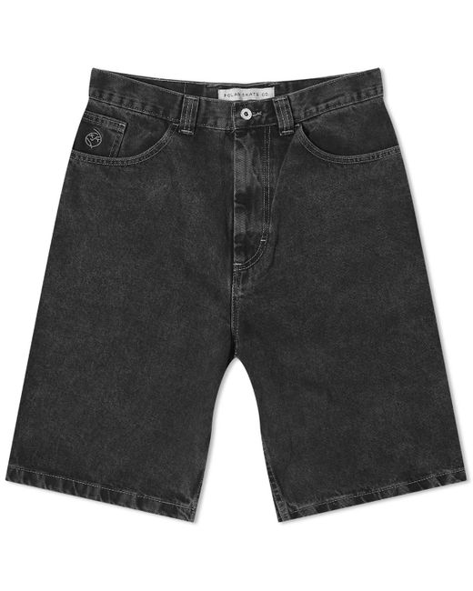 POLAR SKATE Gray Big Boy Shorts for men