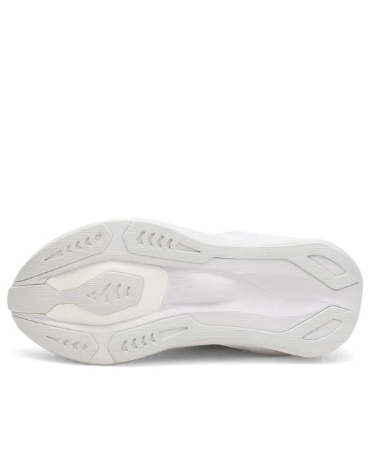 Asics White Novablast 6 Sneaker