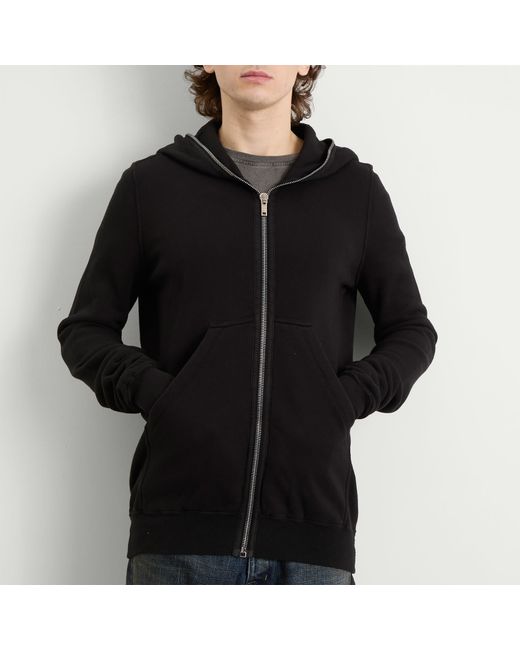 Rick Owens Black Zip-Throughs for men
