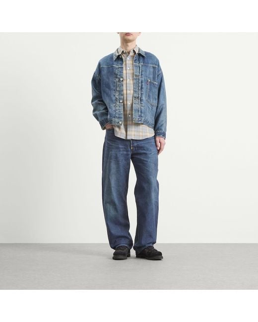 Junya Watanabe Blue Levi's Jeans for men