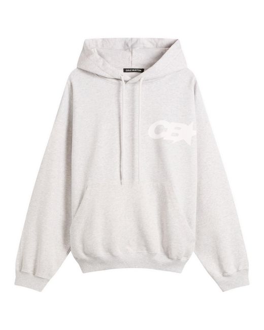 Cole Buxton White Cb Star Racing Hoodie for men