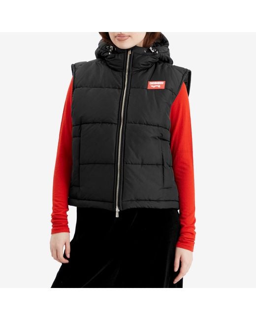 Charles Jeffrey Black Kitty Gilet