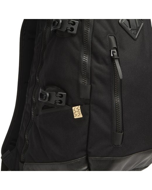 Visvim Black Cordura 20L Backpack for men