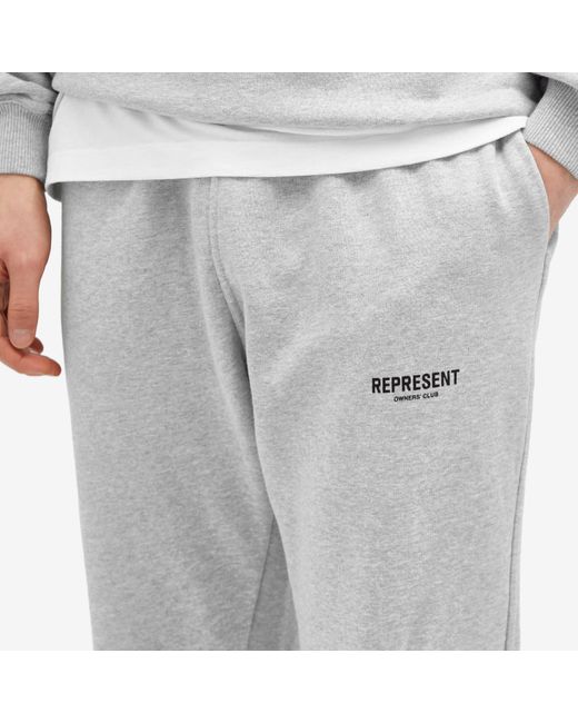 Represent Gray Owners Club Sweatpant for men