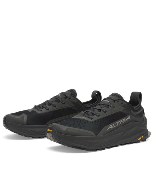 Altra Black Olympus 6 Sneaker for men