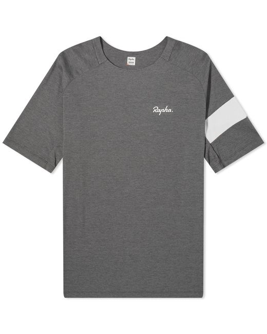 Rapha Gray Trail Technical T-Shirt for men