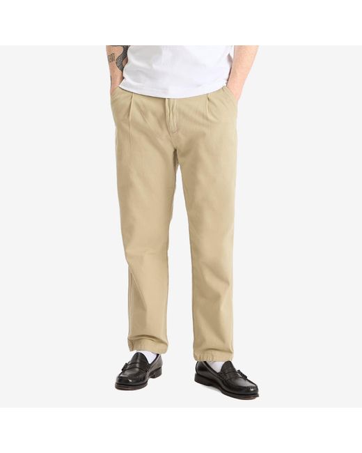 Service Works Natural Drill Waiter Pant for men