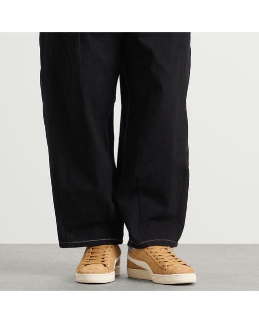 PUMA Metallic Suede Charles F. Stead Iv Sneaker