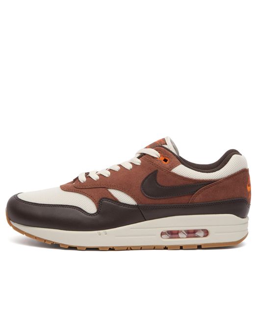 Nike Brown Air Max 1 Ess Sneaker for men