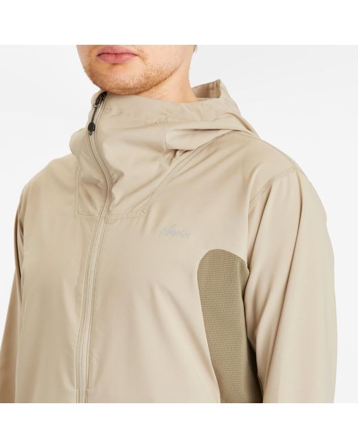 NANGA Natural Hybrid Flex Zip Jacket for men