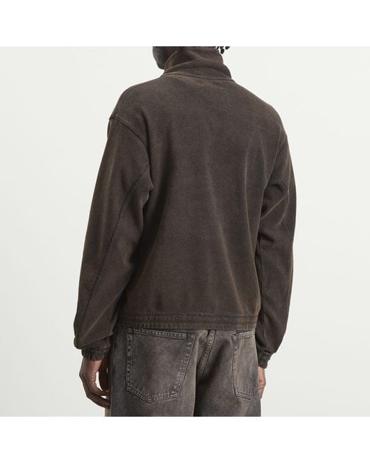mfpen Green Covet Full Zip Jacket for men