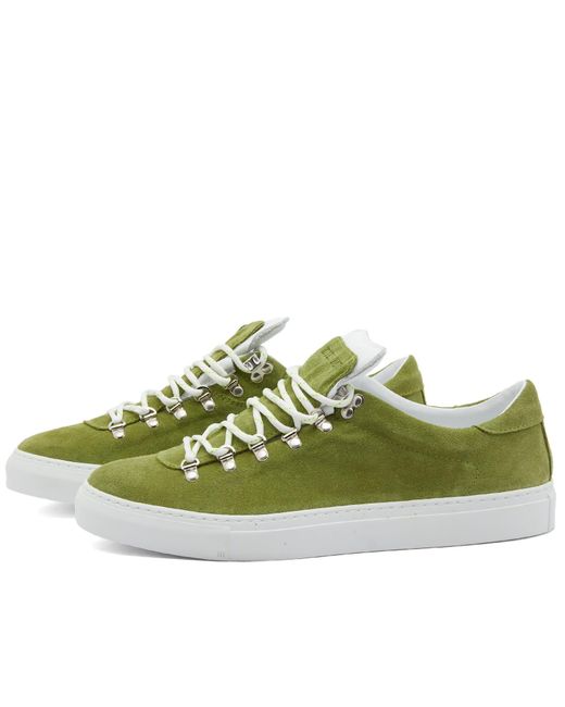 Diemme Green Marostica Low Sneakers for men